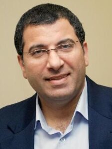 Portrait of author Sarhan Musa